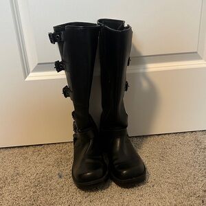 Target Women's Black Combat Boots